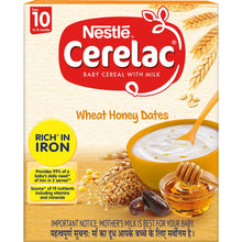 Load image into Gallery viewer, Nestlé Cerelac Wheat Honey Dates Cereal
