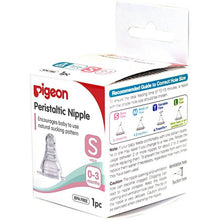 Load image into Gallery viewer, Pigeon Peristaltic Nipple Box 1 Pc S
