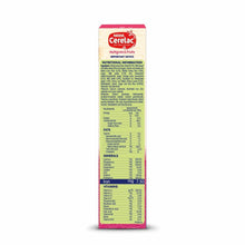 Load image into Gallery viewer, Nestlé Cerelac Fortified Baby Cereal With Milk Multigrain &amp; Fruits – From 12 Months 300G Bib Pack
