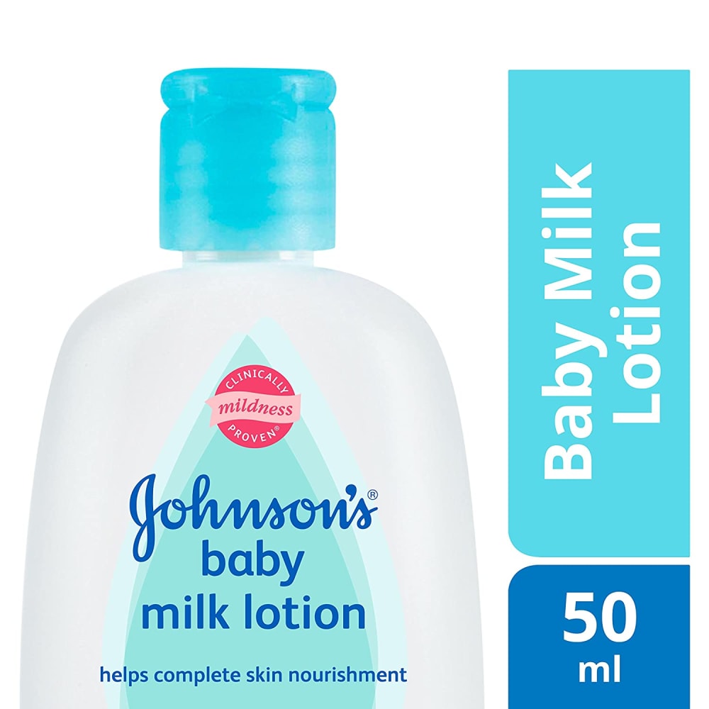 Johnson'S Baby Milk Body Lotion 50Ml
