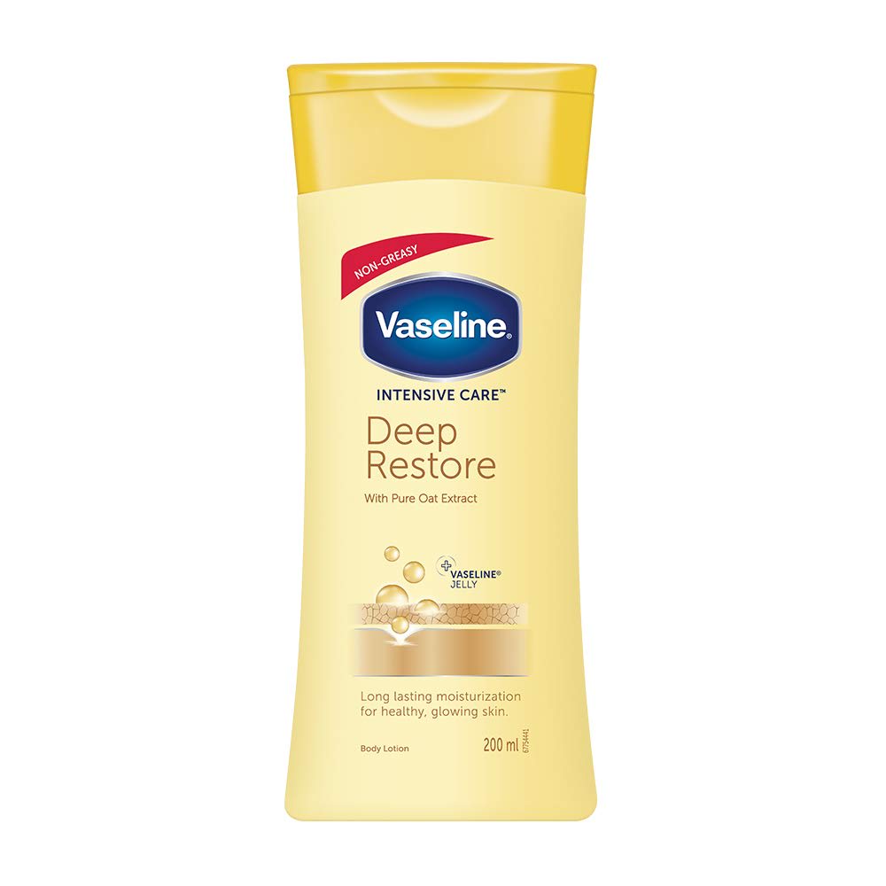 Vaseline Intensive Care Deep Restore Body Lotion 200Ml
