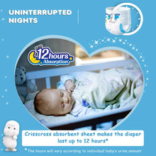 Load image into Gallery viewer, Mamypoko Pants Extra Absorb Diapers &amp; Nappiess Small Pack Of 42
