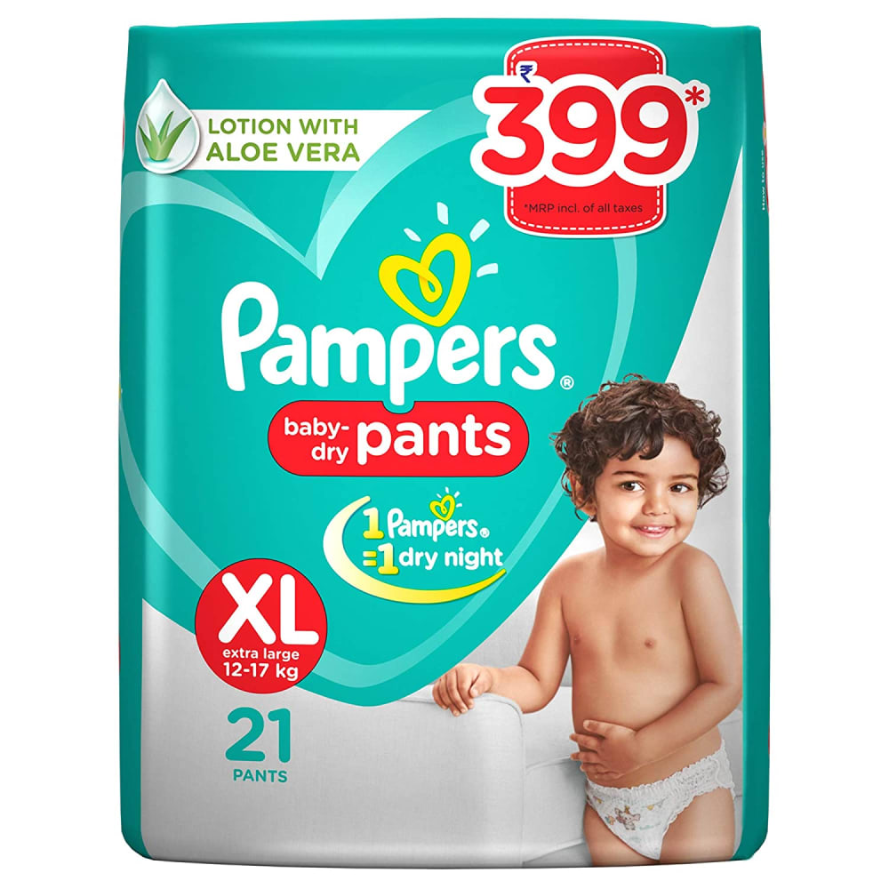 Pampers Baby Pants Xl26