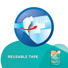 Load image into Gallery viewer, Pampers Small Size Diapers &amp; Nappiess For New Born 11 Count

