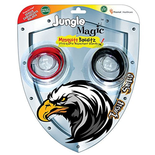 Jungle Magic Mosquito Banditz Eagle Shield Red