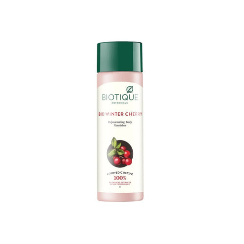Biotique Wintercherry Lightening And Rejuvenating Body Nourisher 190Ml