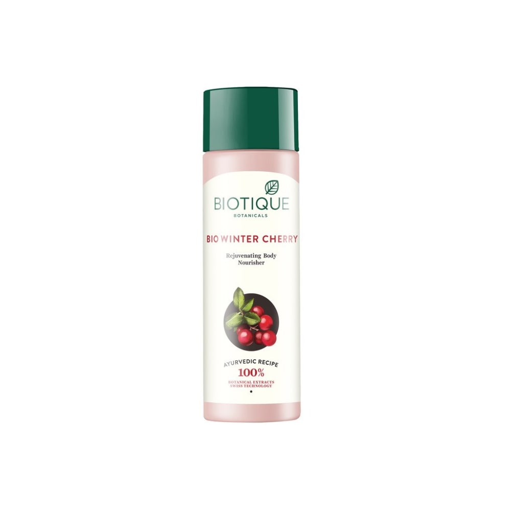 Biotique Wintercherry Lightening And Rejuvenating Body Nourisher 190Ml