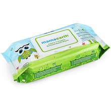 Load image into Gallery viewer, Mamaearth India&#39;S First Organic Bamboo Based Baby Wipes 72 Wipes
