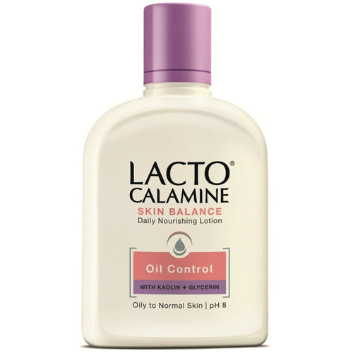 Lacto Calamine Body Lotion - Oil Control 120Ml Bottle