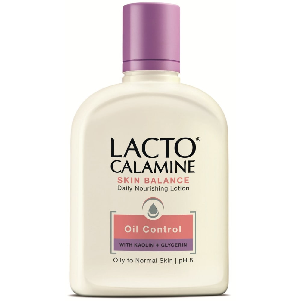 Lacto Calamine Body Lotion - Oil Control 120Ml Bottle