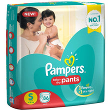 Load image into Gallery viewer, Pampers Small-86 - S
