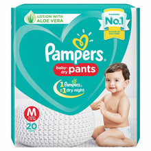 Load image into Gallery viewer, Pampers New Diapers &amp; Nappies Pants Medium 20 Count
