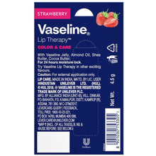 Load image into Gallery viewer, Vaseline Color &amp; Care Strawberry Chapstick Strawberry
