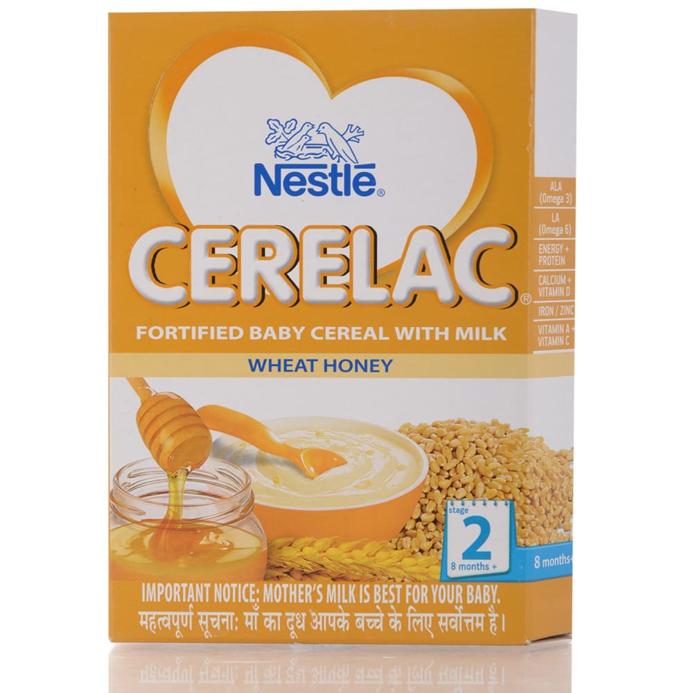 Nestlé Cerelac Baby Cereal - Wheat Honey 300G Carton