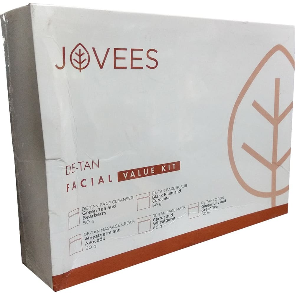 Jovees De-Tan Facial Kit (M)