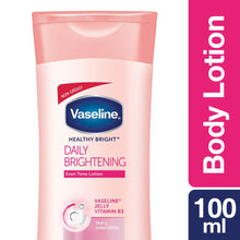 Load image into Gallery viewer, Vaseline Healthy Bright Daily Brightening Body Lotion 100 Ml
