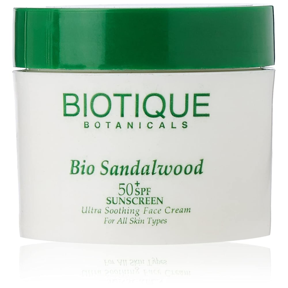 Biotique Sandalwood 50T Spf Sunscreen 50G