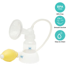Load image into Gallery viewer, Meemee Breast Pump With Feeding Bottle Set - Manual
