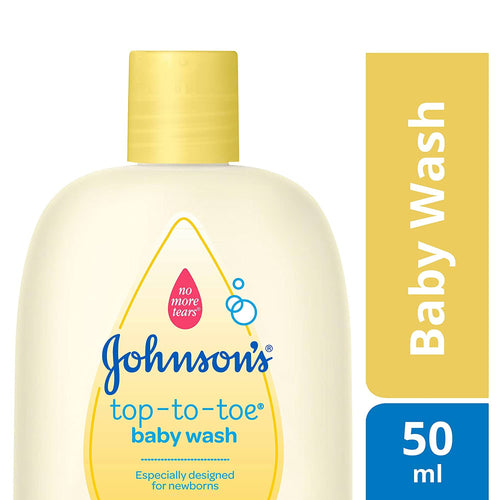 Johnson'S Baby Top To Toe Wash 50Ml