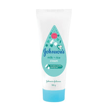 Load image into Gallery viewer, Johnson&#39;S Baby Milk And Rice Baby Cream 100Gm
