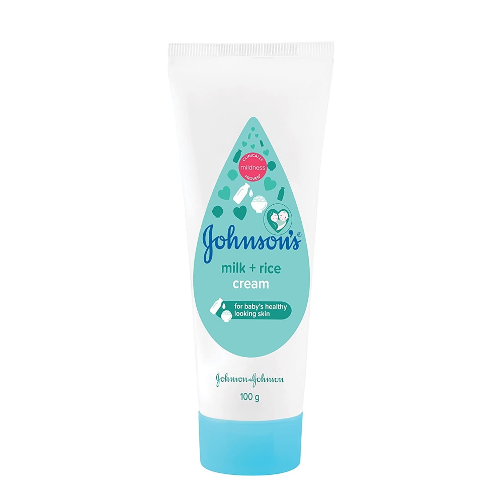 Johnson'S Baby Milk And Rice Baby Cream 100Gm