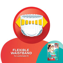 Load image into Gallery viewer, Pampers Medium Size Diapers &amp; Nappiess Pants 8 Count
