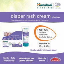 Load image into Gallery viewer, Himalaya Diapers &amp; Nappies Rash Cream 20G
