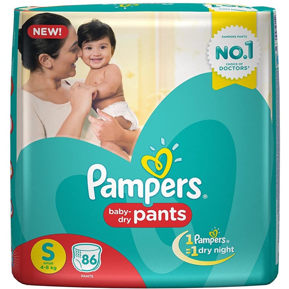 Pampers Small-86 - S