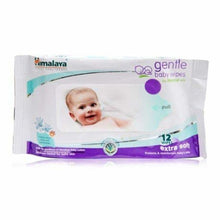 Load image into Gallery viewer, Himalaya Herbals Babycare Gentle Baby Wipe 12 Wipes
