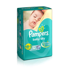 Load image into Gallery viewer, Pampers Small Size Diapers &amp; Nappiess For New Born 11 Count
