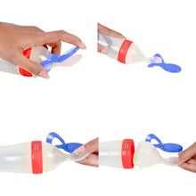 Load image into Gallery viewer, Meemee Squeezy Silicone Food Feeder - Plastic
