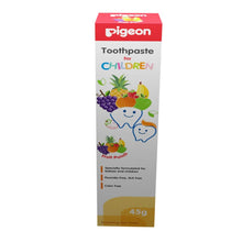 Load image into Gallery viewer, Pigeon Children Toothpaste Fruit Punch 45G
