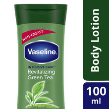 Load image into Gallery viewer, Vaseline Revitalizing Green Tea Body Lotion 100 Ml
