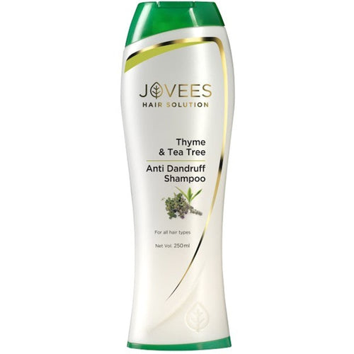 Jovees Thyme & Tea Tree Anti Dandruff Shampoo Men