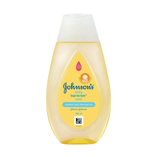 Johnson'S Baby Top To Toe Bath Wash 100Ml