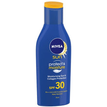 Load image into Gallery viewer, Nivea Sun Moisturising Body Lotion - Spf 30 Pa++ 75Ml
