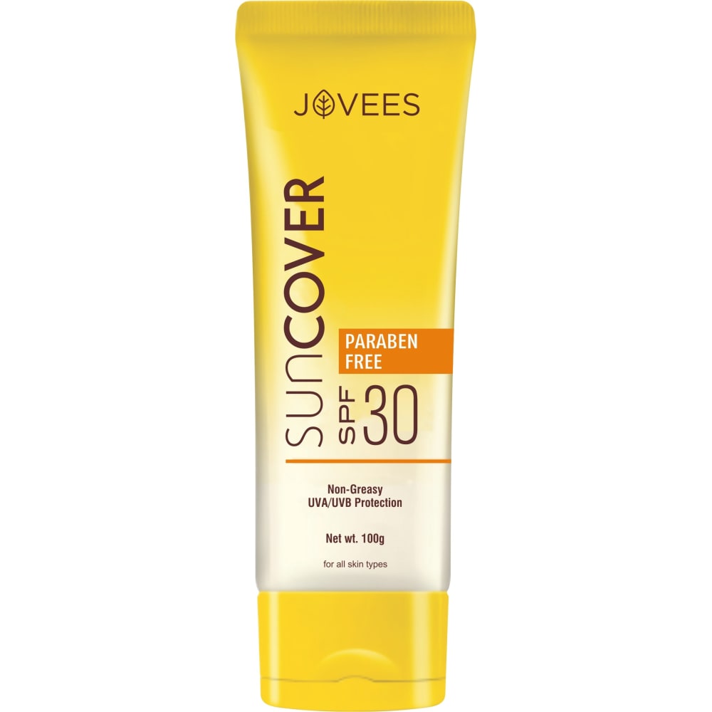 Jovees Suncover Spf 30 100G Non Greasy Uva/Uvb Protction - Spf 30