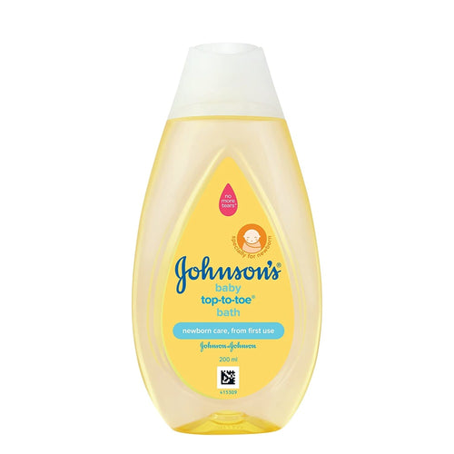 Johnson'S Baby Top To Toe Bath 200Ml