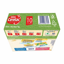 Load image into Gallery viewer, Nestlé Cerelac Fortified Baby Cereal Wheat Rice Moong Veg Khichadi
