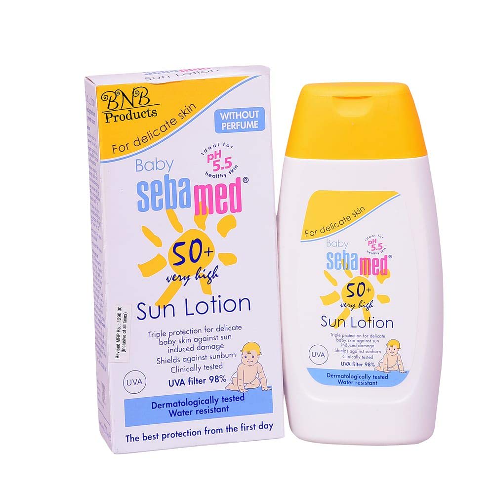 Sebamed Baby Sun Body Lotion - Spf 50 Pa+ 200 Ml