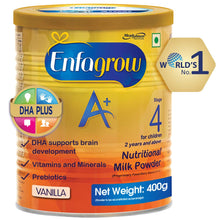 Load image into Gallery viewer, Enfagrow A+ Nutritional Milk Powder Health Drink For Children 2+ Years Vanilla 400G
