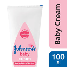 Load image into Gallery viewer, Johnson&#39;S Baby Body Lotion 500Ml With Free Baby Cream 50G
