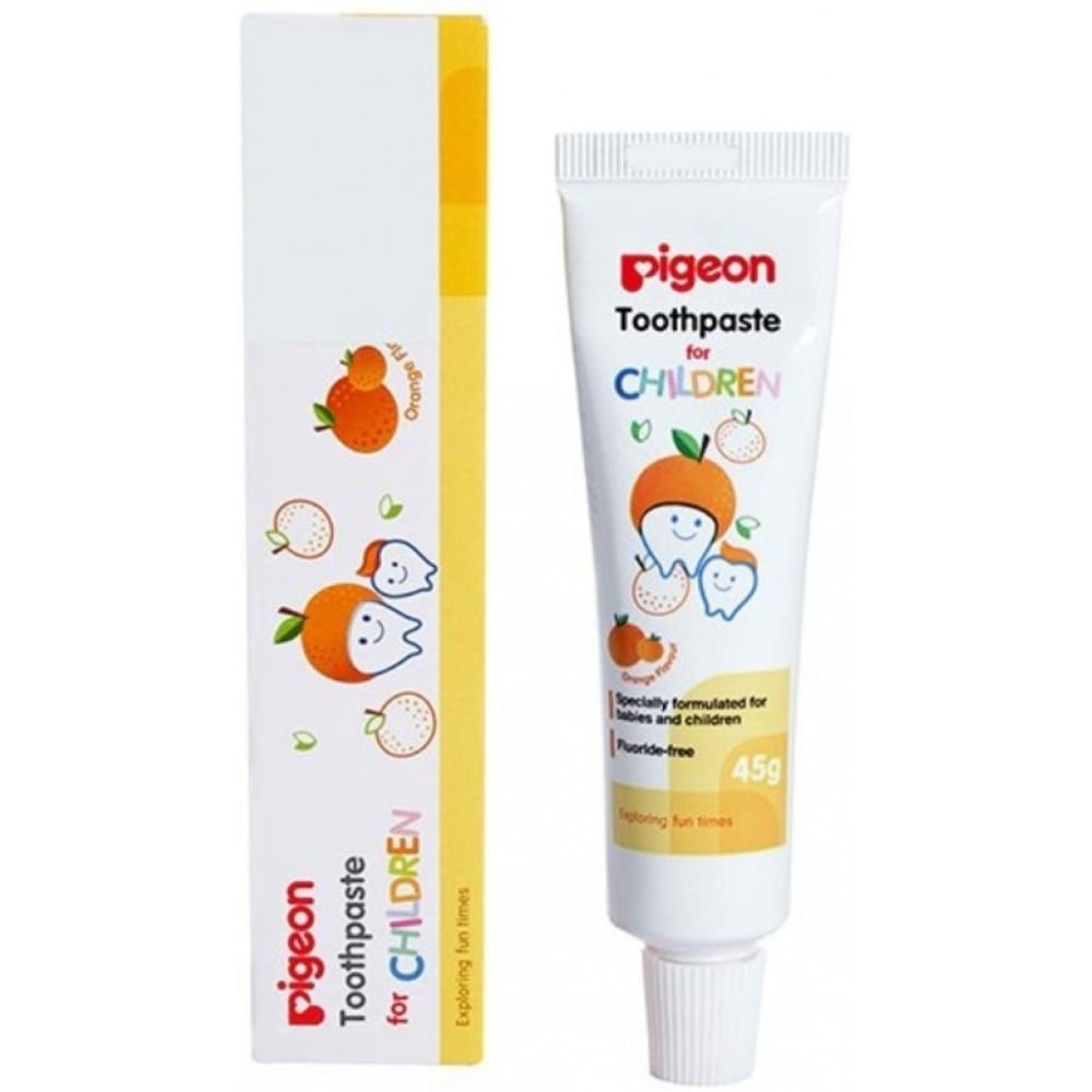Pigeon Children Toothpaste Toothpaste
