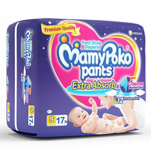 Load image into Gallery viewer, Mamypoko Pants Extra Absorb Diapers &amp; Nappiess - 17 Pieces Small
