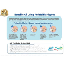 Load image into Gallery viewer, Pigeon Peristaltic Nipple Box 1 Pc S
