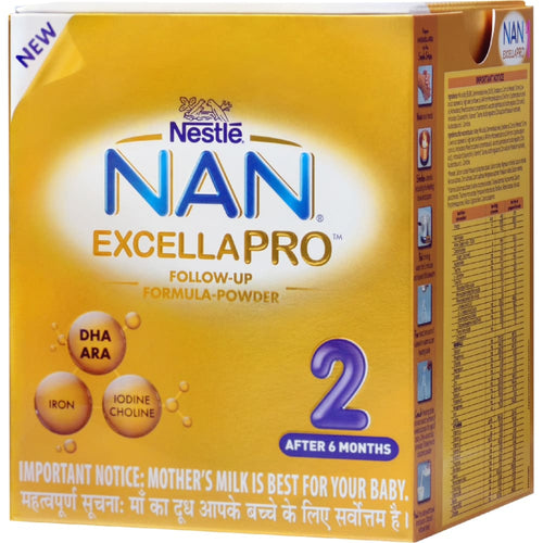 Nestlé Nan Excella Pro Follow-Up Formula Powder Stage 2