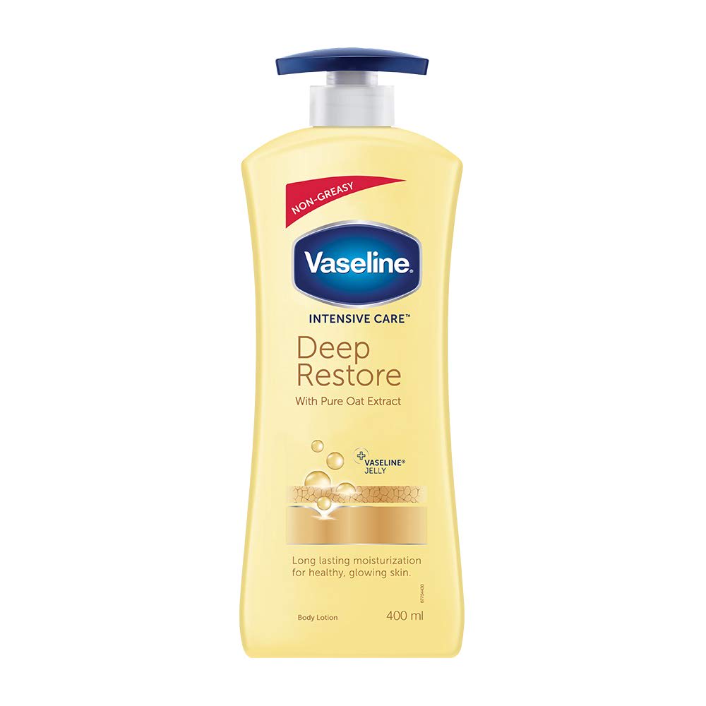 Vaseline Intensive Care Deep Restore Body Lotion 400 Ml
