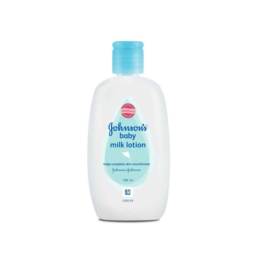 Johnson'S Baby Milk Body Lotion 100Ml