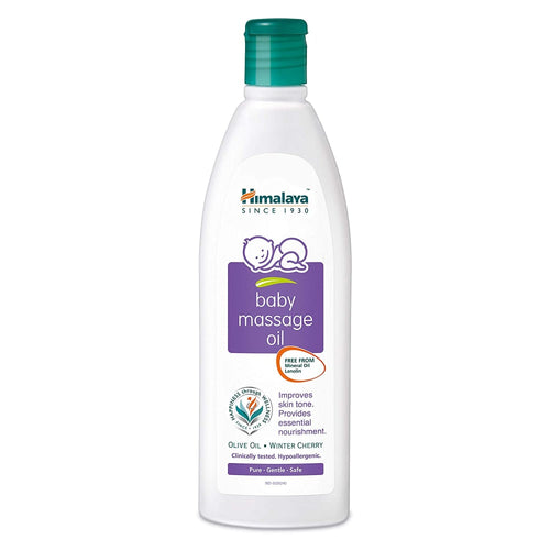 Himalaya Herbals Baby Massage Oil 50Ml