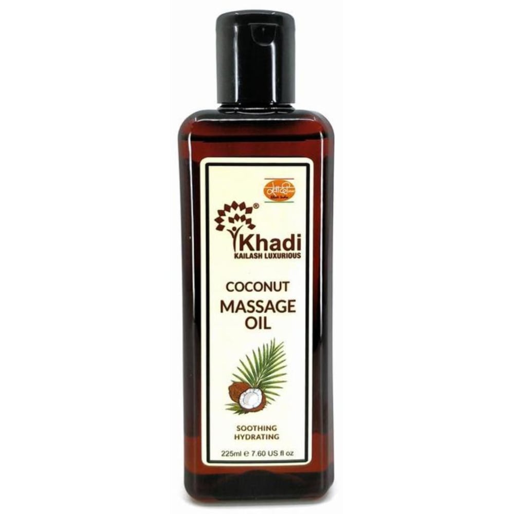Khadi Coconut Massage Oil